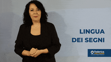 Sign Language GIF by Federica Web Learning