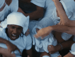 Jumping Music Video GIF by A$AP Rocky