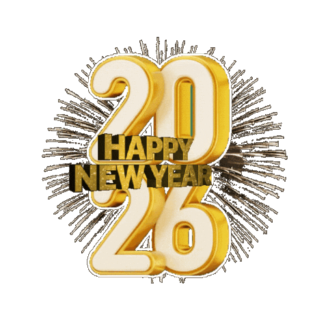 Happy New Year Nye Sticker by Global Tara Entertainment