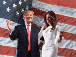 existence trump president GIF