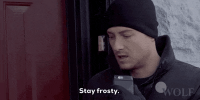 Freezing Dick Wolf GIF by Wolf Entertainment