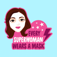 Woman Wearing GIF by The Beauty Mask Company®