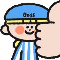 Boss Sell Sticker
