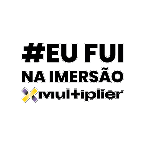 Multiplier Pessoas Sticker