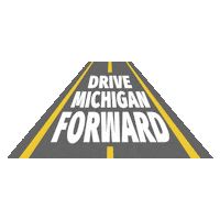 Michigan Drivers Licenses Sticker by We the People MI Action Fund