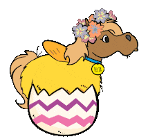 Bunny Easter Sticker by Soulhorse.de