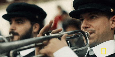 season 2 episode 1 trumpet GIF by National Geographic Channel