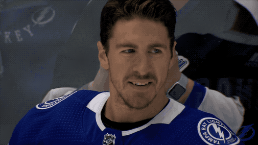 Giphy - Love It Smile GIF by Tampa Bay Lightning
