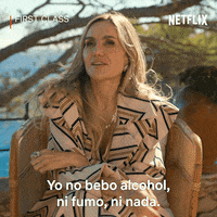 First Class Smoke GIF by Netflix España