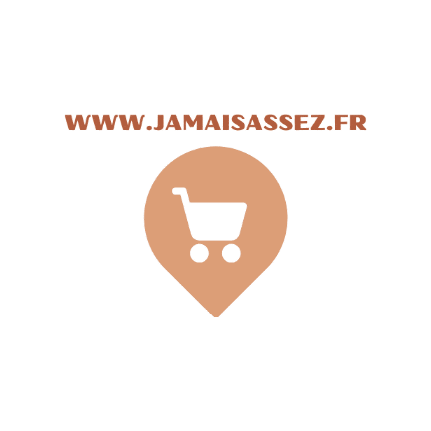 Jamais assez shop Sticker