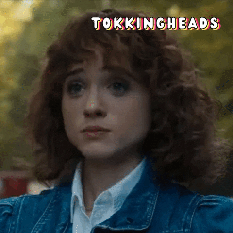 Stranger Things Yes GIF by Tokkingheads