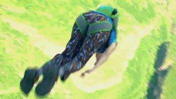 Jump Cross GIF by WingsOfTatev