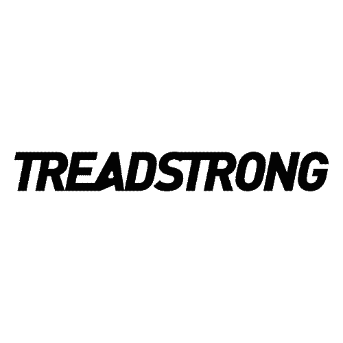 Treadstrong Sticker by Runaway Fitness