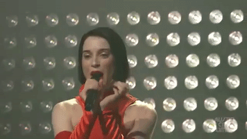 New York GIF by St. Vincent
