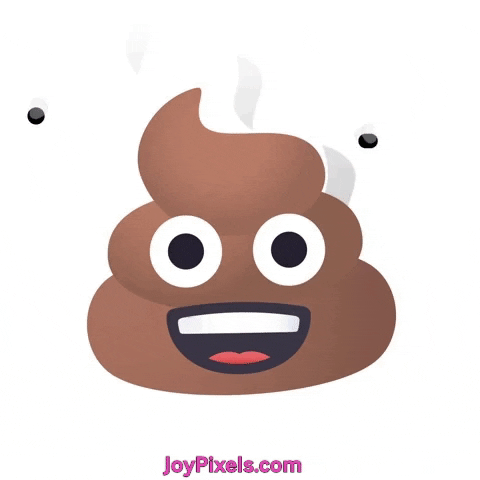 emoji poop GIF by JoyPixels