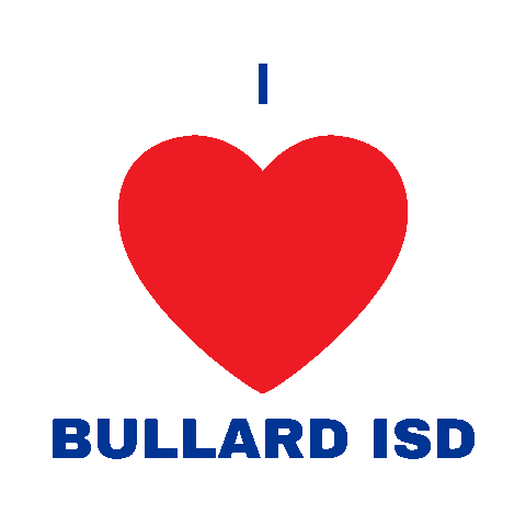 Sticker by Bullard ISD