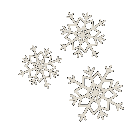 Snow Winter Sticker