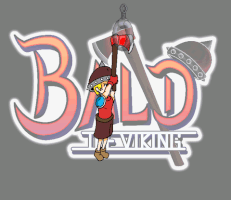 Pixel Art Baldtheviking GIF