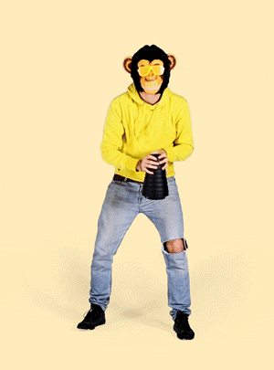 Gif Artist Monkey GIF