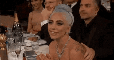 lady gaga GIF by Golden Globes