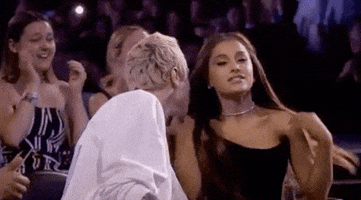 Ariana Grande Pink Carpet GIF by 2020 MTV Video Music Awards