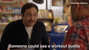 gym could use GIF by Kim's Convenience