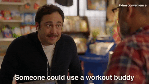 Gym Could Use GIF by Kim's Convenience - Find & Share on GIPHY