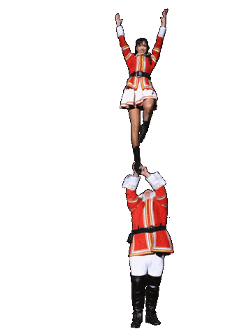 Cheer Sg Sticker by Schlossgarde Engelskirchen