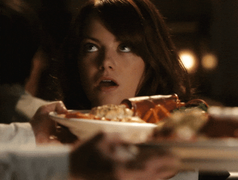 Emma Stone oh my god GIF