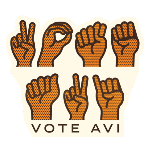 Ndp Avi Sticker by Lewis For Leader