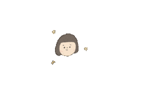 Little Girl Sticker