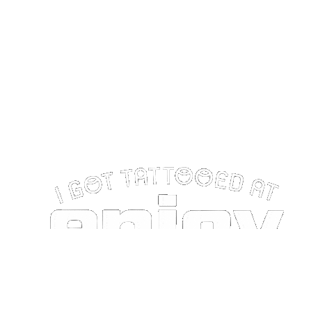 enjoy.tattoos.la Sticker