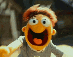 screaming the muppets GIF