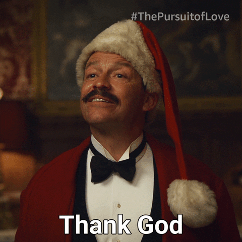 Dominic West Thank You Jesus GIF by Amazon Prime Video