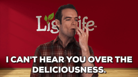 Meat Eating GIF by Lightlife Foods