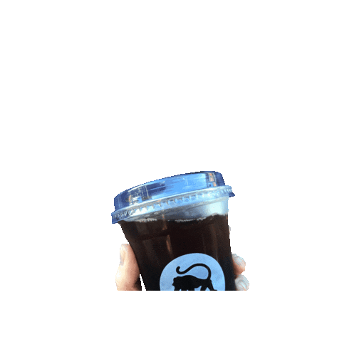 Frothy Monkey Sticker