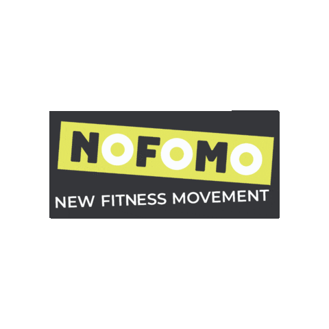 NOFOMO Sticker