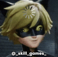 Chat Noir Skillgames GIF