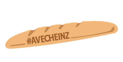 Baguette Grillage Sticker by Kraft HEINZ Deutschland
