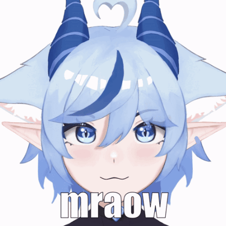 Meow Vtuber GIF