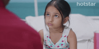 what do you mean little girl GIF by Hotstar