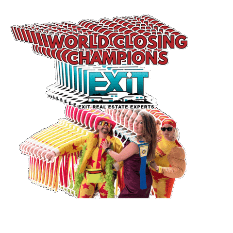 Exit Real Estate Experts Sticker