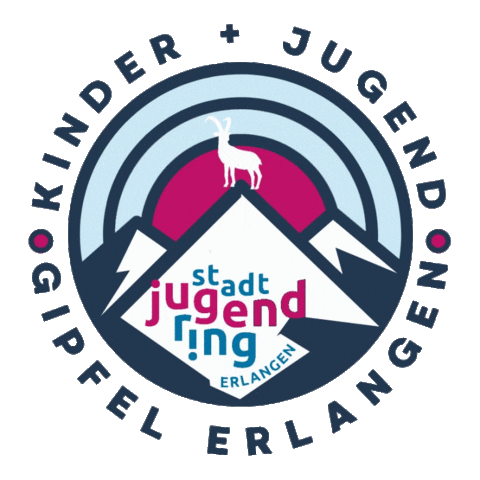 Kinderjugendgipfel Sticker by SJR Erlangen