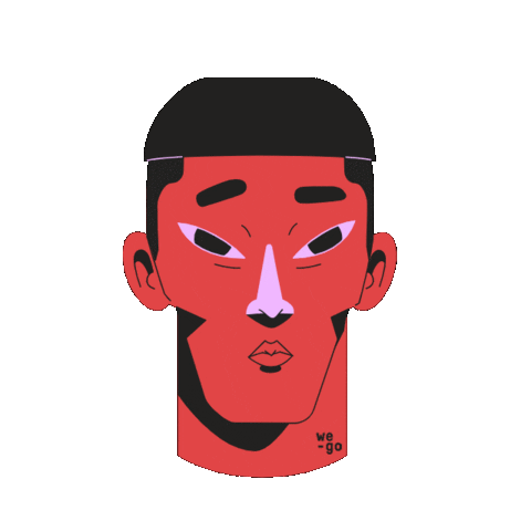 we-go agency Sticker