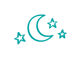 Sleep Moon GIF by Pampers