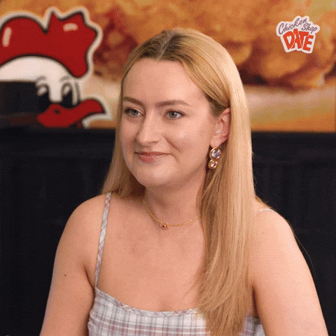 Nodding Yes GIF by Chicken Shop Date