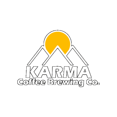 Karma Coffee Brewing Co. Sticker