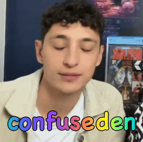 Confused GIF