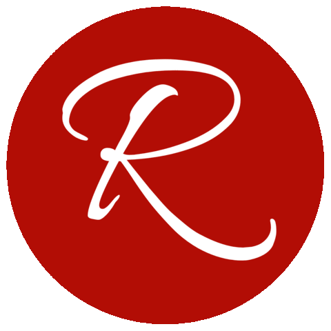 R Sticker by Manon - De La Rouge