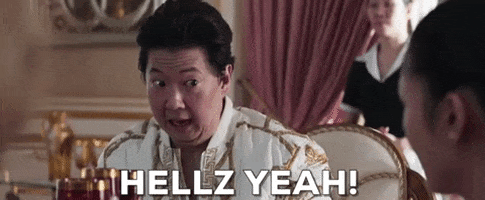 Ken Jeong Yes GIF by Crazy Rich Asians